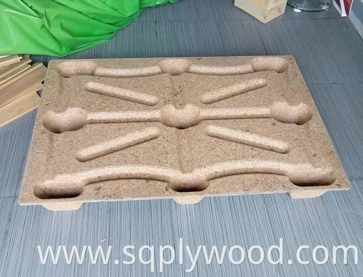 Low Price Compressed Wood Pallet Free Sample 4way Presswood Pallets